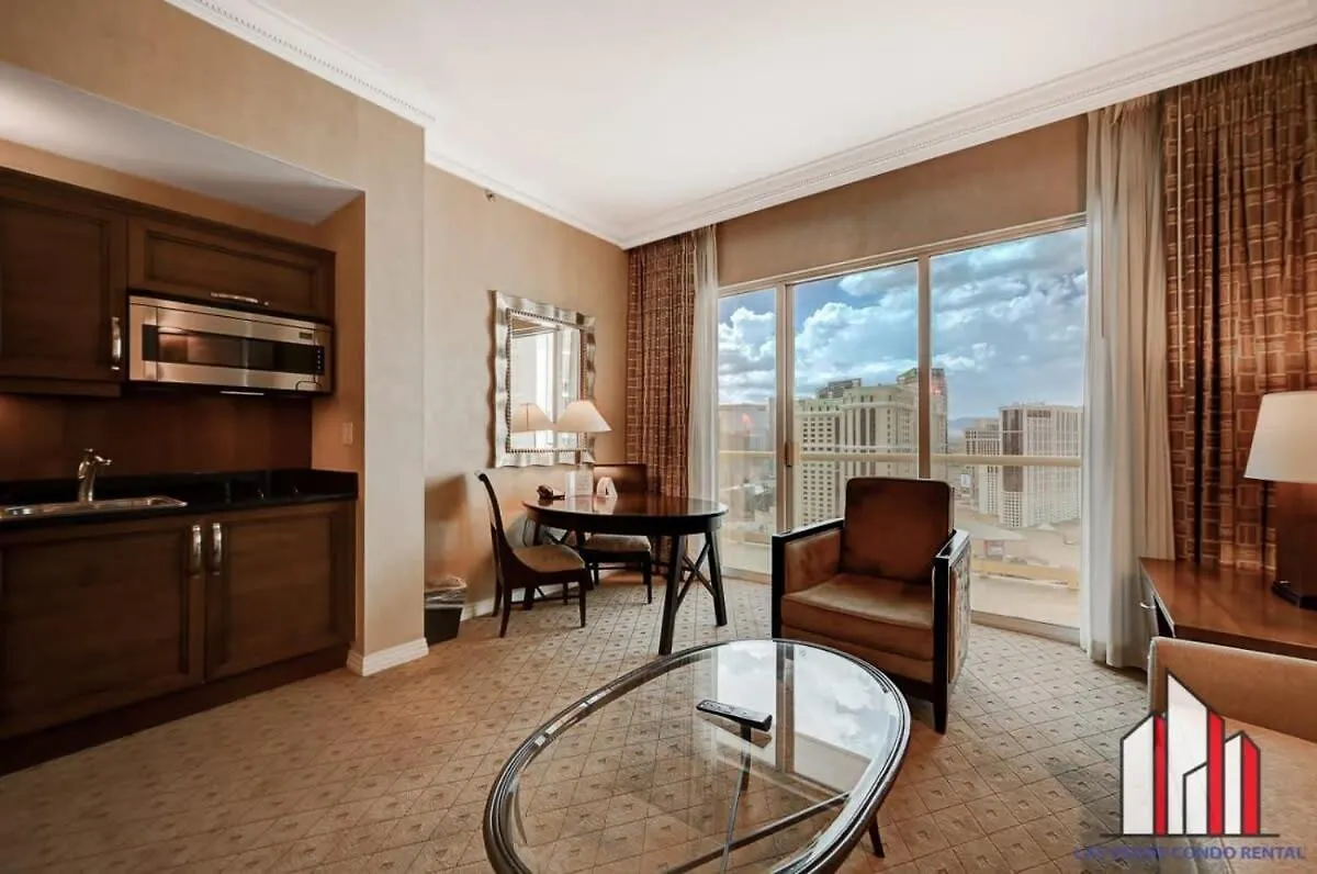 Mgm Signature-29-617 F1 Track & Strip View Balcony Λας Βέγκας Σπίτι διακοπών
