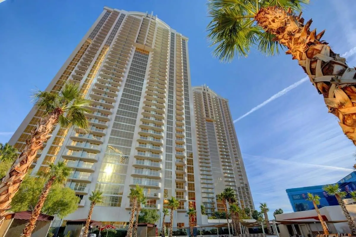 Mgm Signature-29-617 F1 Track & Strip View Balcony Λας Βέγκας Σπίτι διακοπών