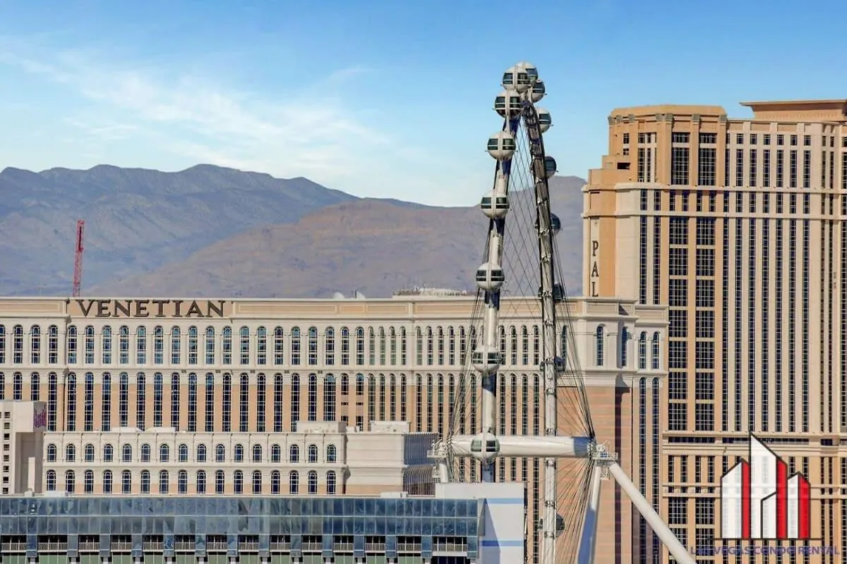 Mgm Signature-29-617 F1 Track & Strip View Balcony Λας Βέγκας 0*,