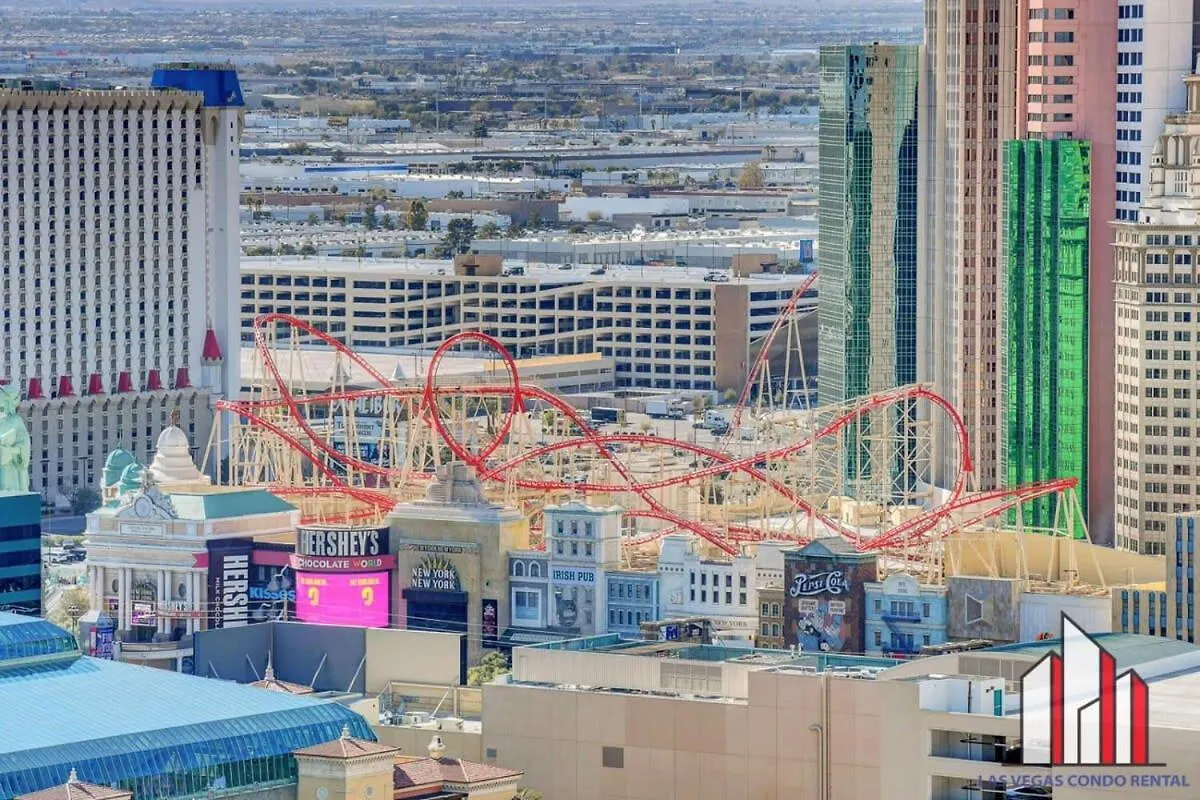 Mgm Signature-29-617 F1 Track & Strip View Balcony Λας Βέγκας